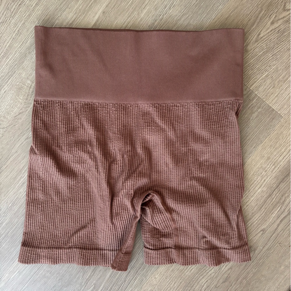 Target brown biker shorts